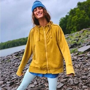 Free People Movement Only
One zipp hoodie